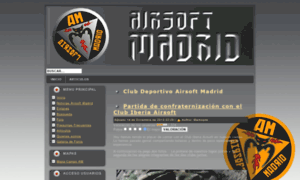 Airsoftmadrid.com thumbnail