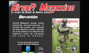 Airsoftmagazine.com.ar thumbnail
