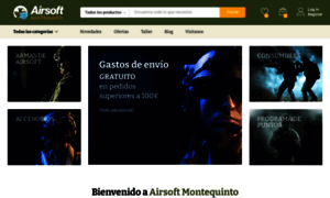 Airsoftmontequinto.com thumbnail