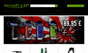 Airsoftyequipacionprofesional.com thumbnail
