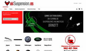 Airsuspension.es thumbnail