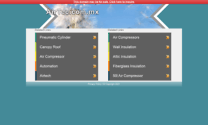 Airtec.com.mx thumbnail