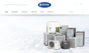 Airtec.com.ni thumbnail
