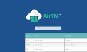 Airtmrates.com thumbnail