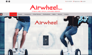 Airwheelspain.com thumbnail