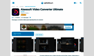 Aiseesoft-video-converter-ultimate.uptodown.com thumbnail