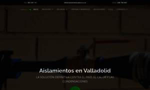 Aislantelanaderoca.es thumbnail