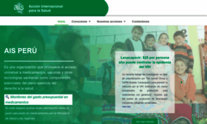 Aisperu.org.pe thumbnail