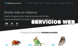 Aitana.com thumbnail