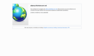 Aitana.infortelecom.net thumbnail