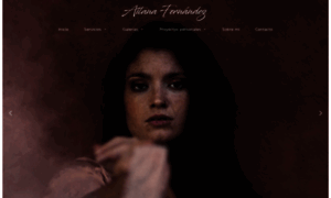 Aitanafernandez.es thumbnail