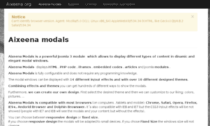 Aixeena-modals.aixeena.org thumbnail