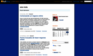 Aixomola.fullblog.com thumbnail