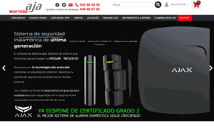 Ajasonido.com thumbnail
