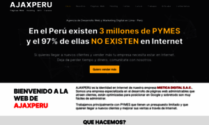 Ajaxperu.com thumbnail