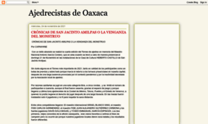 Ajedrecistasdeoaxaca.blogspot.mx thumbnail