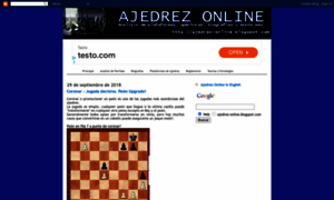 Ajedrez-online.blogspot.com thumbnail