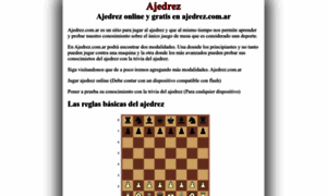Ajedrez.com.ar thumbnail