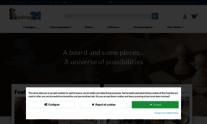 Ajedrez21.com thumbnail