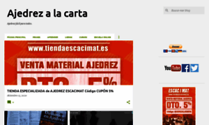 Ajedrezalacarta.blogspot.com thumbnail