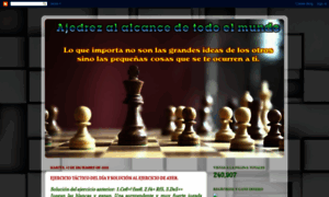 Ajedrezalalcancedetodoelmundo.blogspot.com.es thumbnail