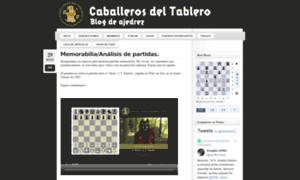 Ajedrezcaballerosdeltablero.com thumbnail