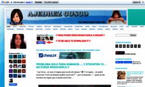 Ajedrezcusco.blogspot.com thumbnail