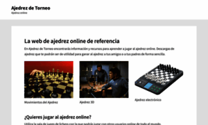 Ajedrezdetorneo.com thumbnail