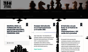 Ajedrezenelsalvador.org thumbnail
