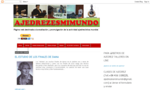Ajedrezesmimundo.blogspot.com thumbnail