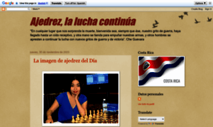 Ajedrezlaluchacontinua.blogspot.com.es thumbnail
