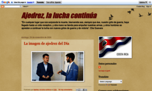 Ajedrezlaluchacontinua.blogspot.pe thumbnail