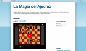 Ajedrezmagico.blogspot.com thumbnail