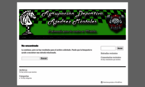 Ajedrezmostoles.com thumbnail