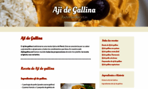 Ajidegallina.net thumbnail