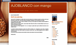 Ajoblancocommango.blogspot.com.es thumbnail