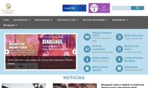 Ajuntamentbenaguasil.es thumbnail