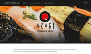 Akari-sushi.com.ar thumbnail