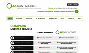 Akcontadores.cl thumbnail