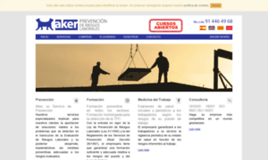 Akerprevencion.com thumbnail