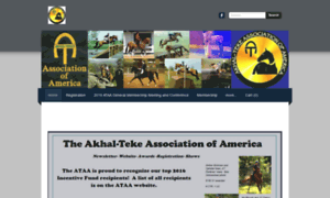 Akhal-teke.org thumbnail