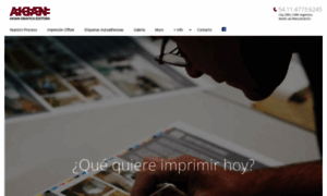 Akiangrafica.com thumbnail