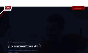 Akiautorepuestos.com thumbnail