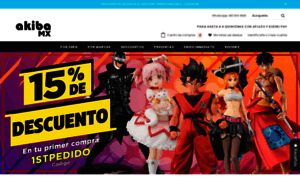 Akihabaratoys.com.mx thumbnail