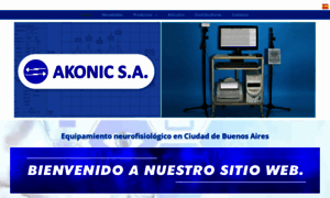 Akonic-argentina.com thumbnail