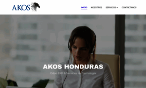 Akos.site thumbnail