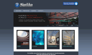 Akriliko.com.mx thumbnail