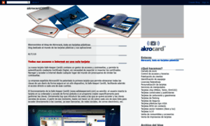 Akrocard.blogspot.com thumbnail