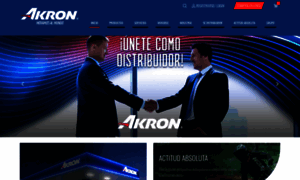 Akronlubricantes.com thumbnail