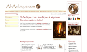 Al-ambique.com thumbnail